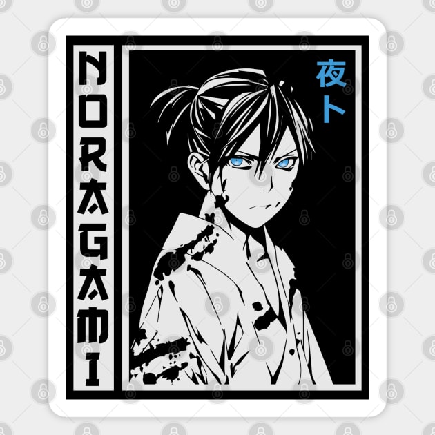 Yato Noragami Magnet by Brok Design